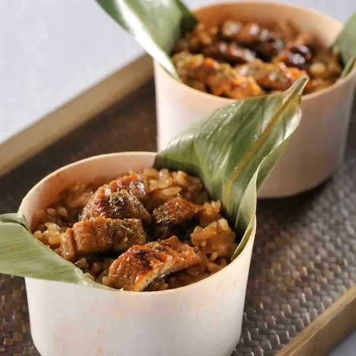 【大五うなぎ工房】うなぎおこわ