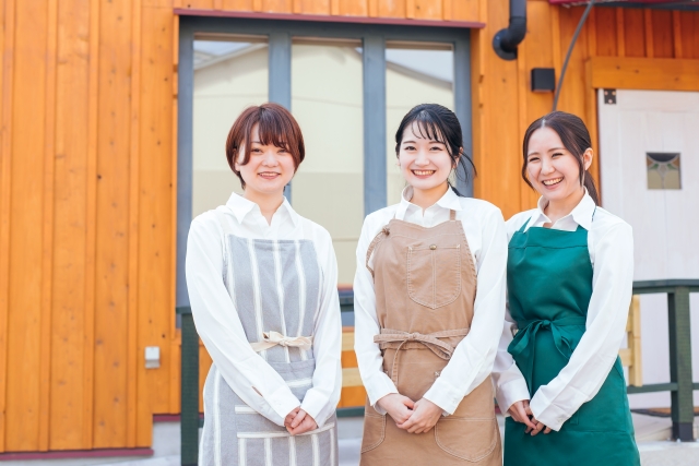 3人の女性
