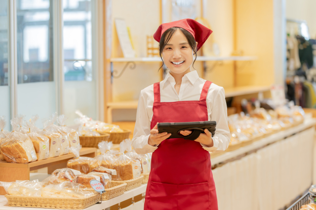 パートタイムの女性