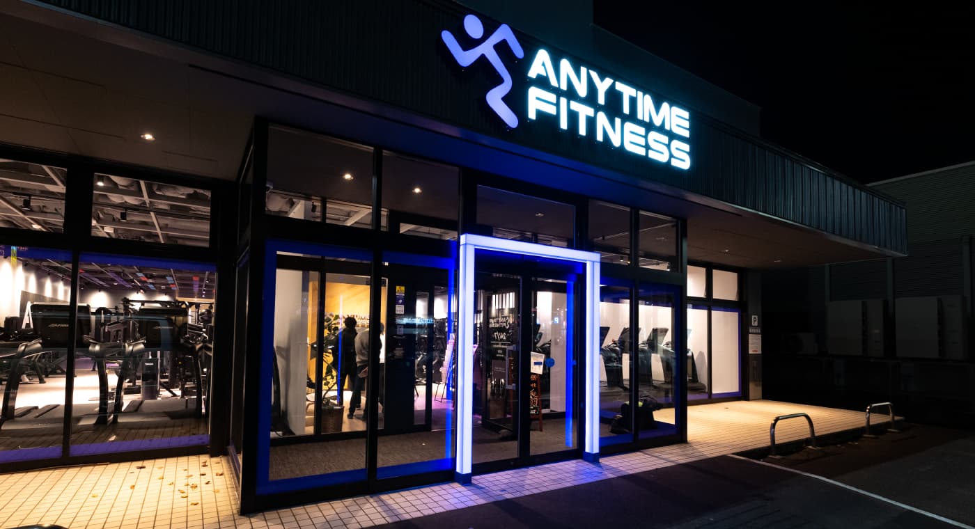 エニタイムフィットネス外観