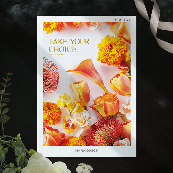 テイク・ユア・チョイス　カーネーション