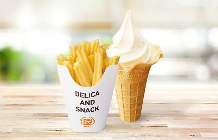 ミニストップの商品