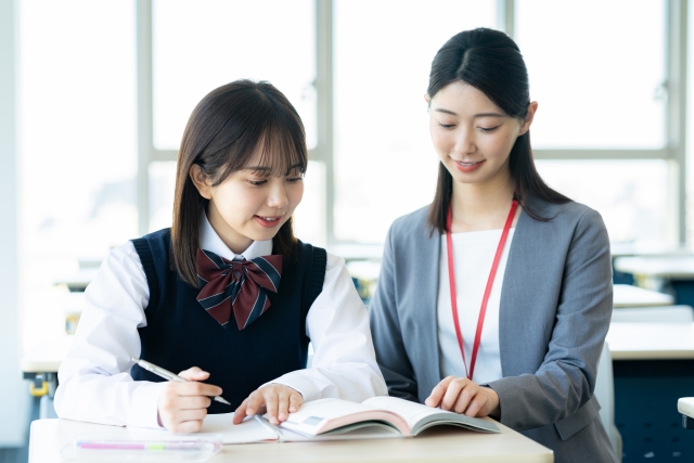 講師と生徒