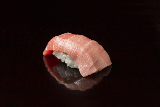 マグロの握りのイメージ