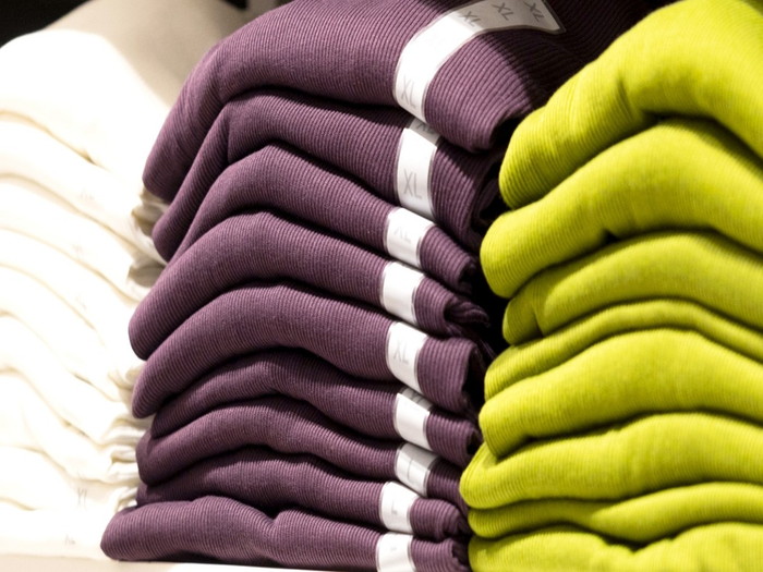 GU商品陳列画像