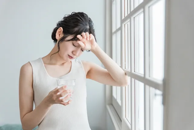 低気圧頭痛1