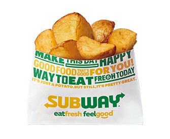 サブウェイのポテト