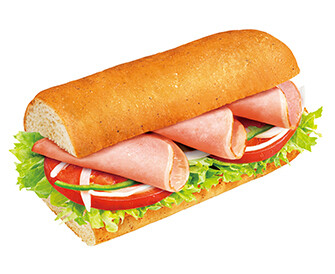 サブウェイのサンドイッチ