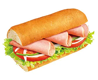 サブウェイのサンドイッチ