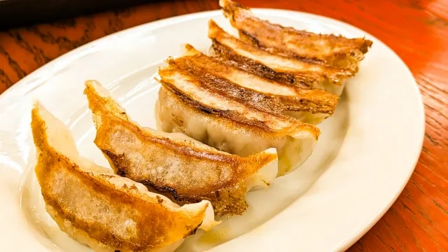 焼き餃子のイメージ