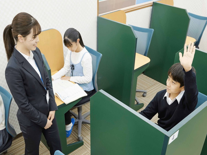 フリーステップ授業画像