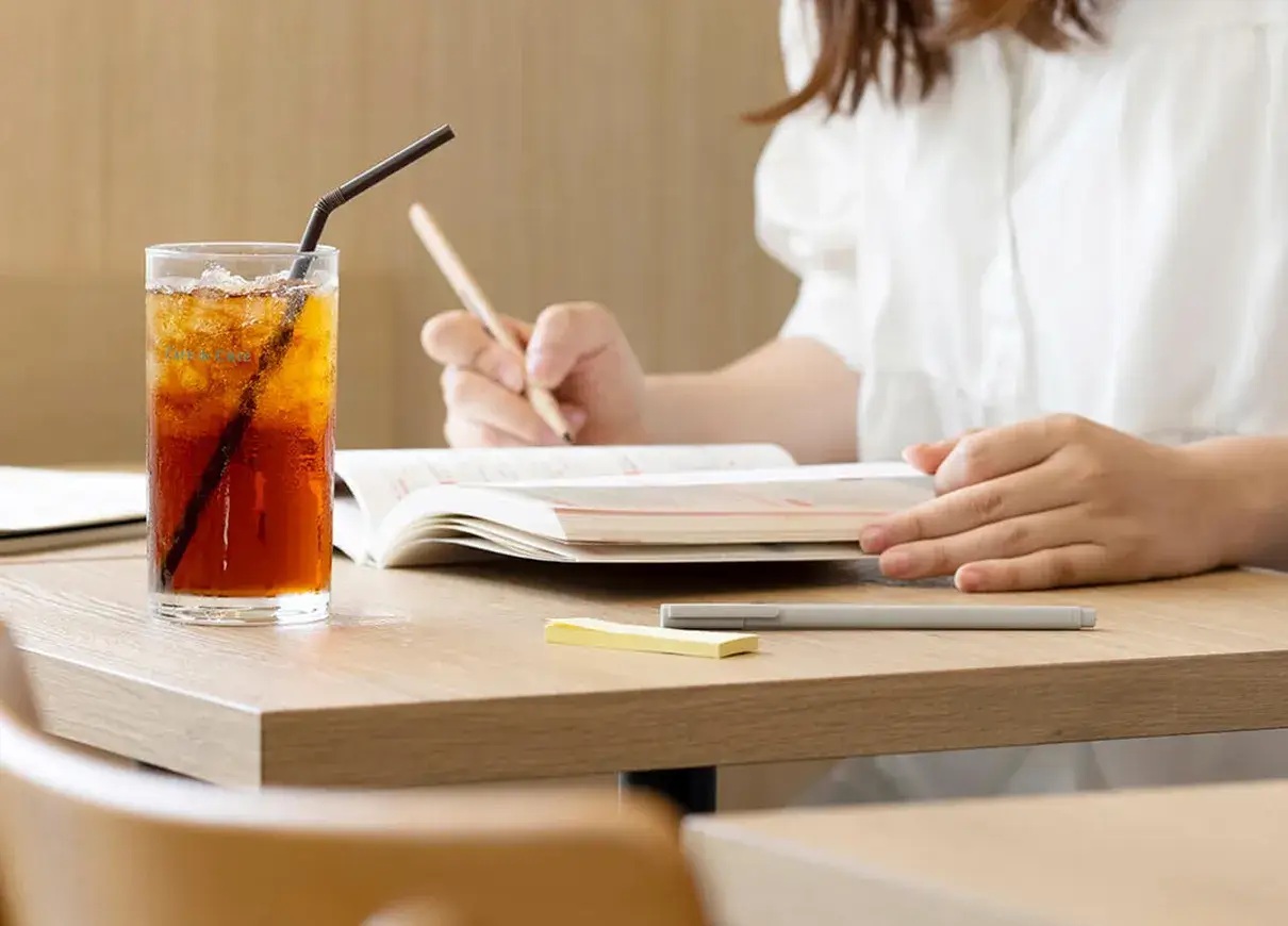 カフェ・ド・クリエのアイスティー