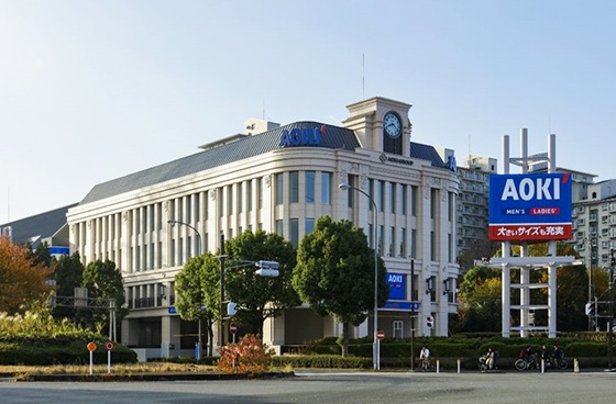 AOKIの外観