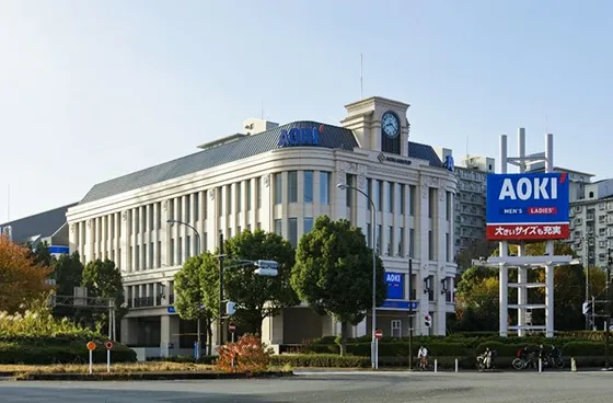 AOKIの外観
