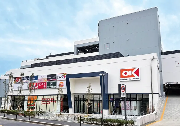 オーケー店舗外観