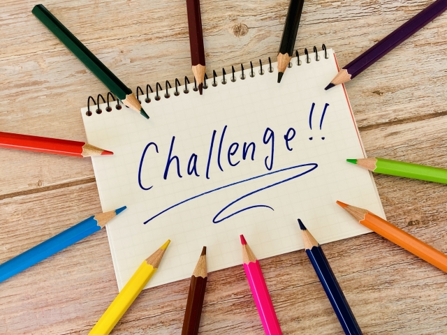 チャレンジ