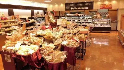 紀伊国屋スーパーの内装