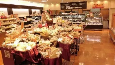 紀伊国屋スーパーの内装