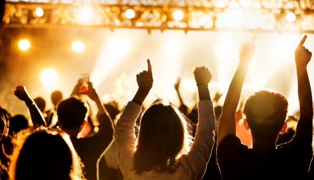 ライブ会場のイメージ