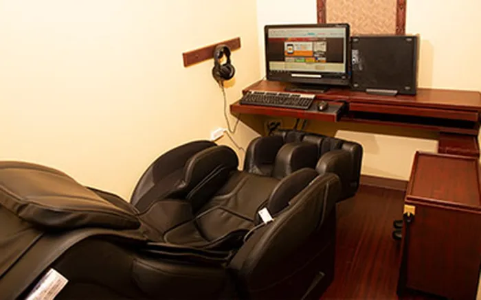 快活CLUB個室画像