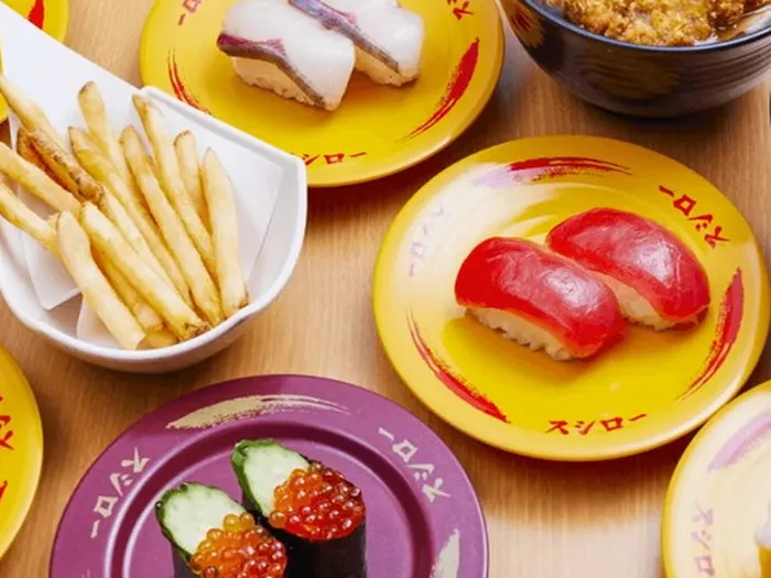 スシロー寿司画像