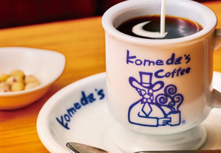 コメダ珈琲店コーヒー画像