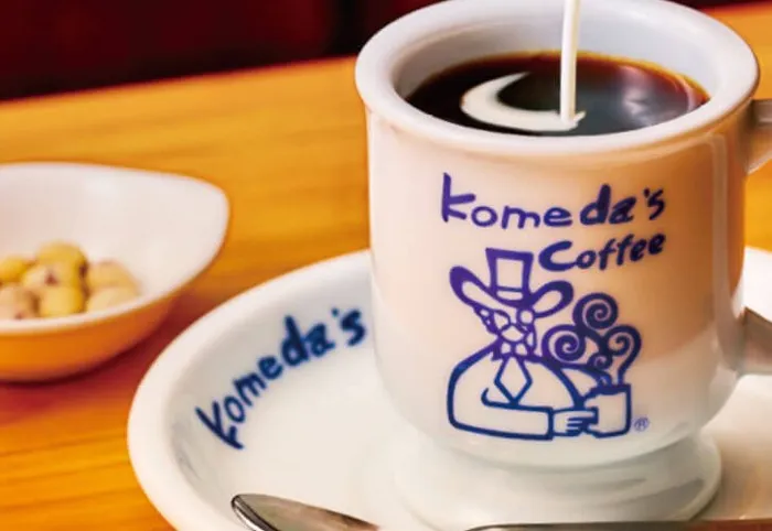 コメダ珈琲店コーヒー画像