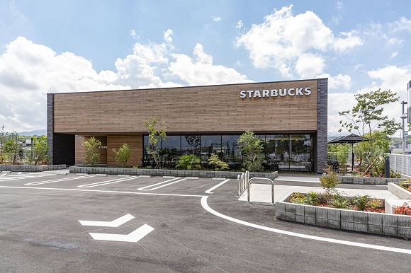 スターバックスの外観