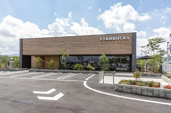 スターバックスの外観