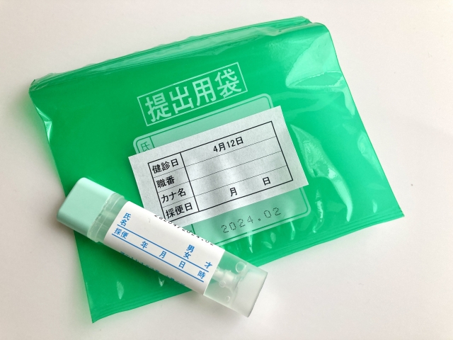検査で使用する検便キットのイメージ