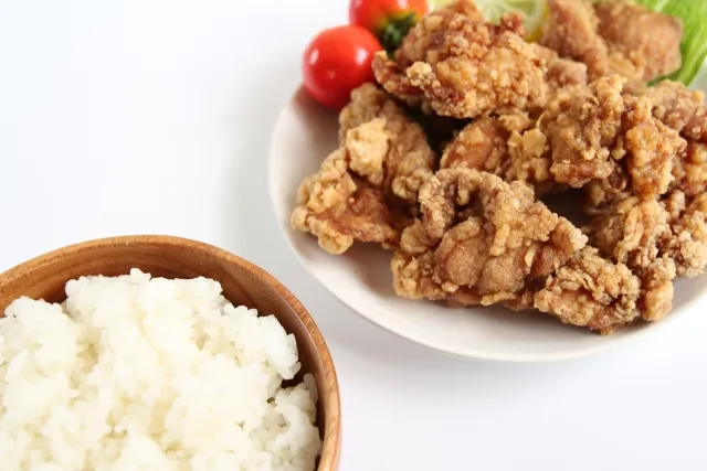 からあげとご飯