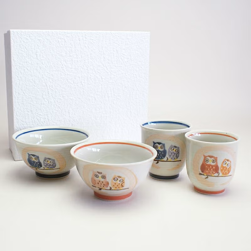 親子ふくろう
