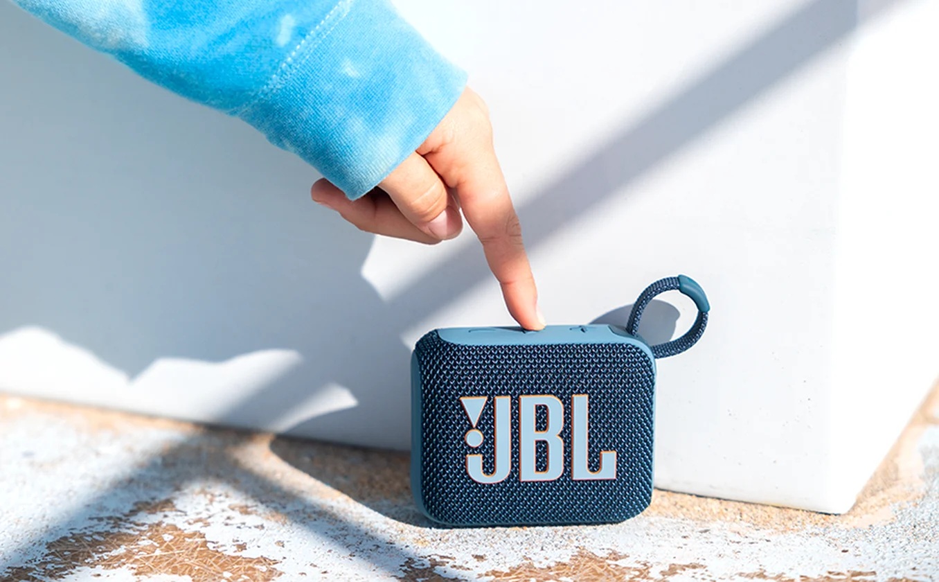 JBL GO 4（Black and Orange）
