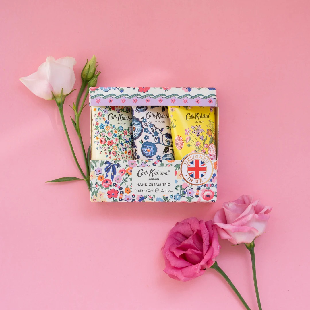 キャスキッドソン　ハンドクリームトリオ