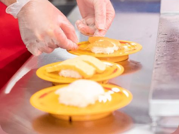 スシロー調理画像