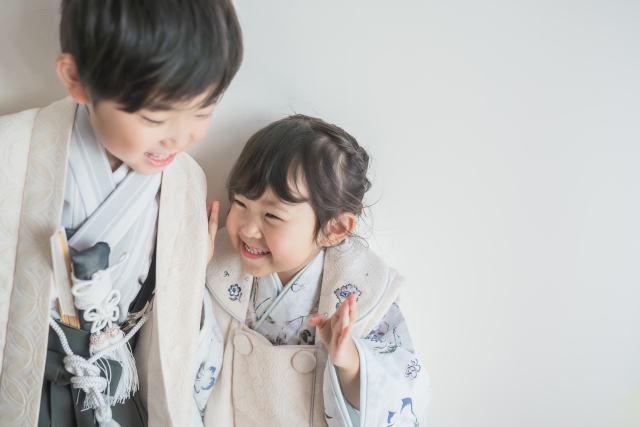 七五三の風景