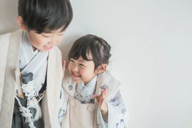 七五三の風景