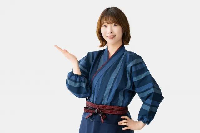 飲食店の女性スタッフ