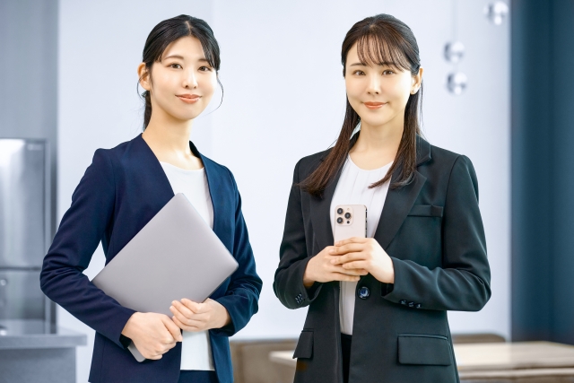2人の女性