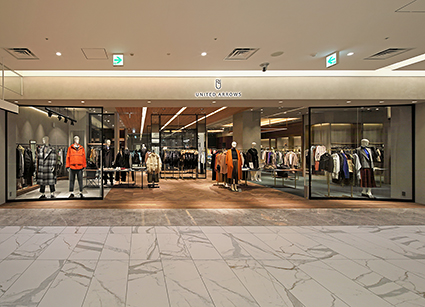 UNITED ARROWS店舗外観