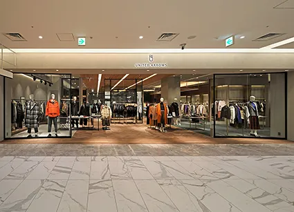 UNITED ARROWS店舗外観