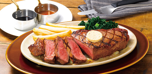 ロイヤルホストのメニュー