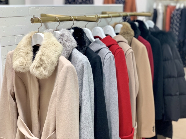 レディースのコート