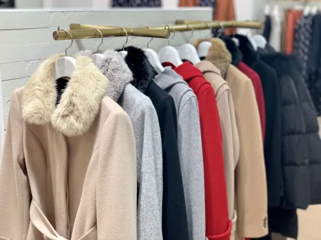 レディースのコート