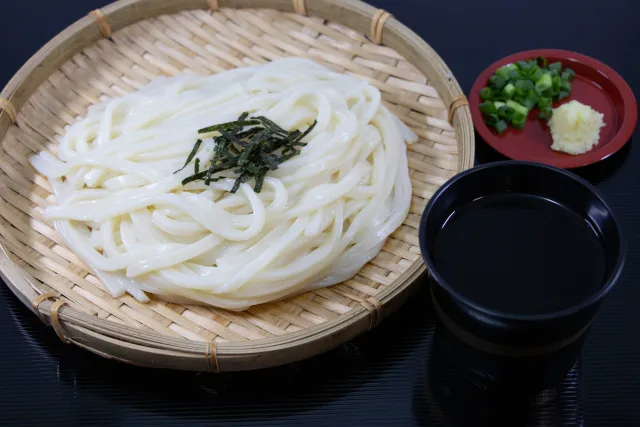 ざるうどんのイメージ