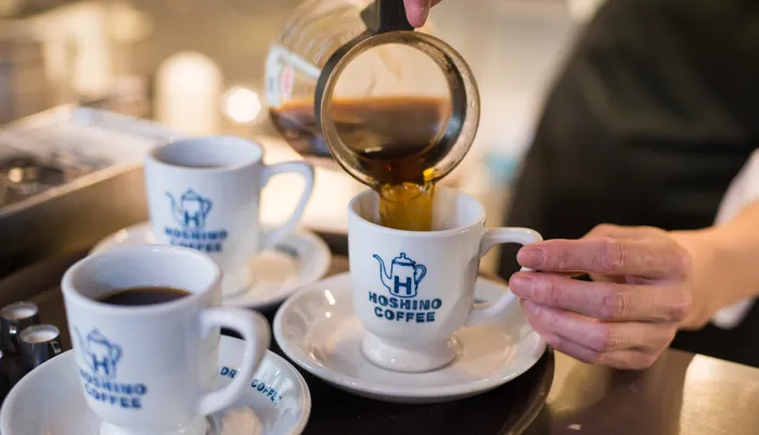 星乃珈琲店ドリップ画像