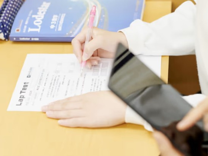 フリーステップ指導画像