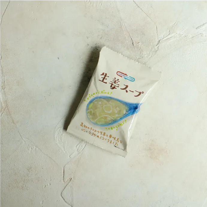 生姜スープ