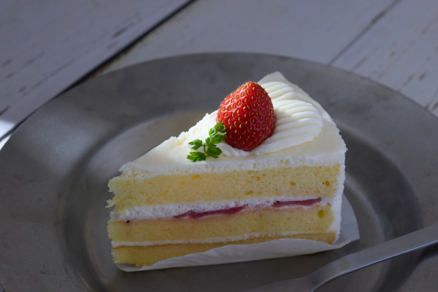 苺のショートケーキのイメージ