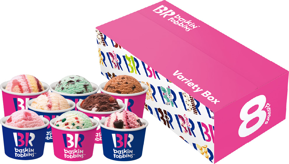 サーティワンのアイス